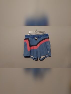 Chubbies Loungewear Shorts Retro Print 5.5” Inseam Small Cotton Blend Drawstring